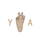 Yuck toe（個別スタンプ：2）
