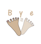 Yuck toe（個別スタンプ：3）