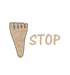 Yuck toe（個別スタンプ：11）