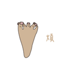 Yuck toe（個別スタンプ：15）