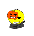 ハロウィンスタンプ1（個別スタンプ：3）