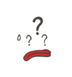 表情が変わるだけ（個別スタンプ：9）