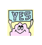 COTTON BOY  日本語ver（個別スタンプ：1）