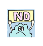 COTTON BOY  日本語ver（個別スタンプ：2）