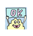 COTTON BOY  日本語ver（個別スタンプ：3）