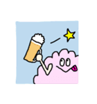 COTTON BOY  日本語ver（個別スタンプ：34）