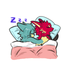 グゥ＆ギャン（個別スタンプ：14）