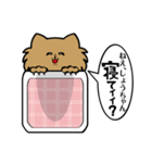 チョットやかましい毒舌なしょうちゃん（個別スタンプ：20）