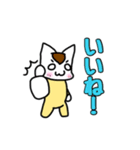 あかちゃんねこのちーよ（個別スタンプ：3）