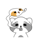 raccoon mon（個別スタンプ：10）