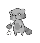 raccoon mon（個別スタンプ：24）