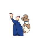 こうちゃんとなかまたち(基本）（個別スタンプ：14）