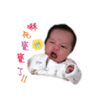 Black roe Cute Girl（個別スタンプ：5）