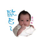 Black roe Cute Girl（個別スタンプ：6）