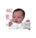 Black roe Cute Girl（個別スタンプ：12）