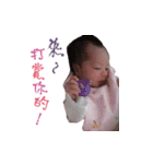 Black roe Cute Girl（個別スタンプ：20）
