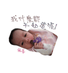 Black roe Cute Girl（個別スタンプ：21）