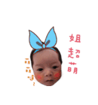 Black roe Cute Girl（個別スタンプ：40）
