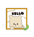 関西くまとアヒルの兄弟（個別スタンプ：2）