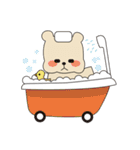 関西くまとアヒルの兄弟（個別スタンプ：19）