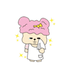 関西くまとアヒルの兄弟（個別スタンプ：21）