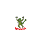 izirimushi zombie（個別スタンプ：1）