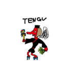 izirimushi zombie（個別スタンプ：3）