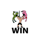 izirimushi zombie（個別スタンプ：4）