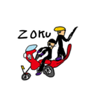 izirimushi zombie（個別スタンプ：7）