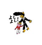 izirimushi zombie（個別スタンプ：8）