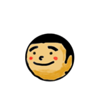 まるぼうず君（個別スタンプ：1）