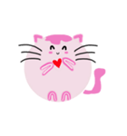 PINKIE CATMOJI（個別スタンプ：1）