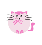 PINKIE CATMOJI（個別スタンプ：2）
