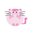 PINKIE CATMOJI（個別スタンプ：3）