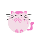 PINKIE CATMOJI（個別スタンプ：4）