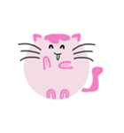 PINKIE CATMOJI（個別スタンプ：5）