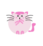 PINKIE CATMOJI（個別スタンプ：6）