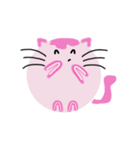 PINKIE CATMOJI（個別スタンプ：7）