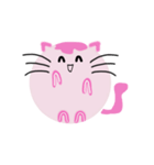 PINKIE CATMOJI（個別スタンプ：8）