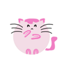 PINKIE CATMOJI（個別スタンプ：9）