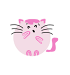 PINKIE CATMOJI（個別スタンプ：10）