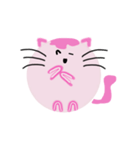 PINKIE CATMOJI（個別スタンプ：11）