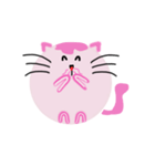 PINKIE CATMOJI（個別スタンプ：12）