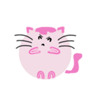 PINKIE CATMOJI（個別スタンプ：13）