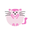 PINKIE CATMOJI（個別スタンプ：15）