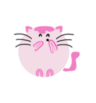 PINKIE CATMOJI（個別スタンプ：16）