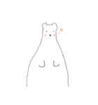 シロクマ。（個別スタンプ：2）