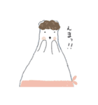 シロクマ。（個別スタンプ：35）