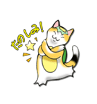 三毛かっぱ（個別スタンプ：4）