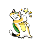 三毛かっぱ（個別スタンプ：5）